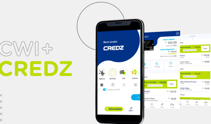 Com parceria CWI, Credz investe em transformação digital e dobra número de acessos no seu Super App