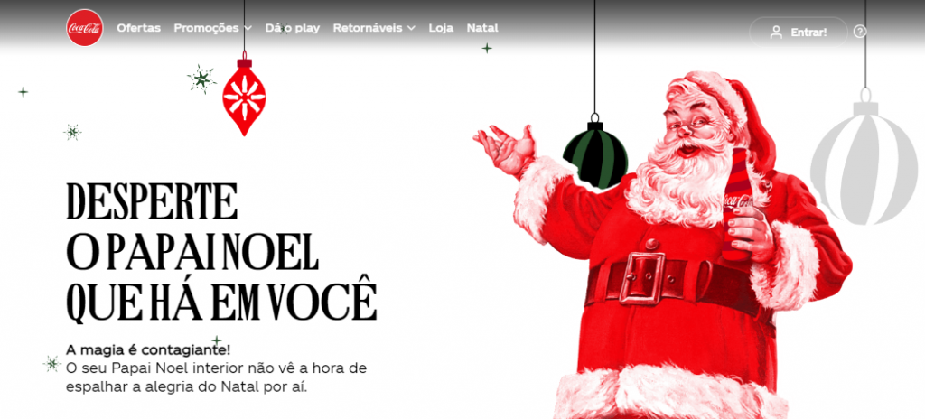 Já é Natal! Acompanhe a rota do Papai Noel em tempo real