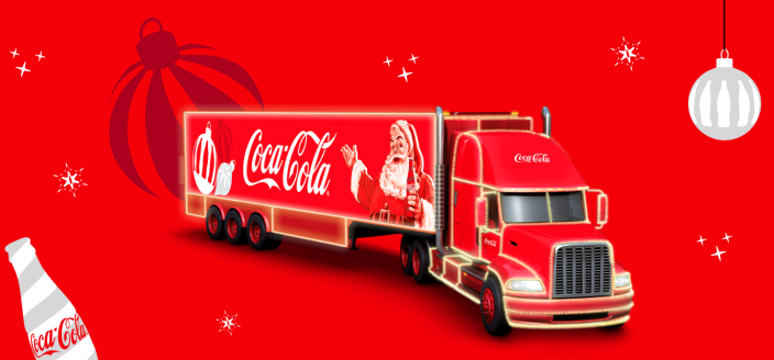 Natal Coca-Cola 2023: CWI desenvolve app para rastrear o trajeto dos caminhões das Caravanas Iluminadas em tempo real