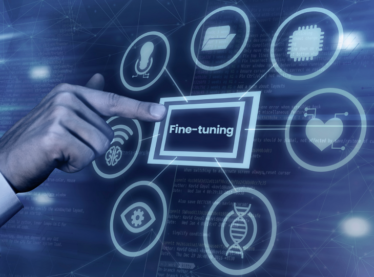 Fine-tuning: the process of specializing and customizing an artificial intelligence