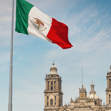 Foto que representa o México.