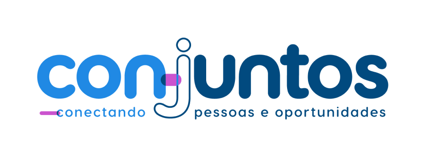 Logotipo da plataforma Conjuntos.