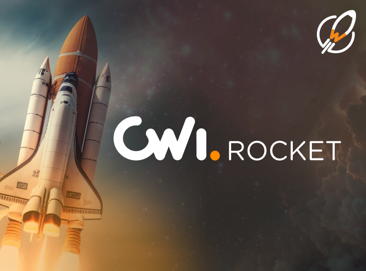 CWI Rocket: aceleração de processos, ganho de produtividade