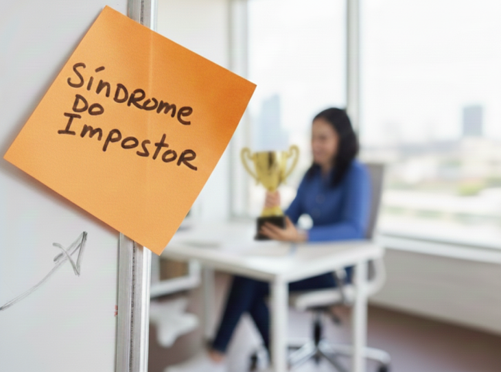 A síndrome do impostor quase me impediu de aceitar um desafio que mudou minha trajetória