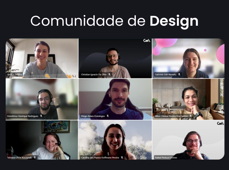 Conhecimento que escala: o Clube do Design da CWI